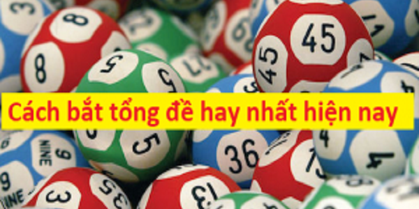 Soi cầu thông qua bắt tổng đề